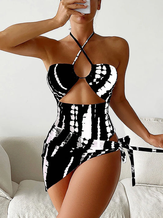 2024 Sexy 2 Piece Swimsuit for Women with Cover Up